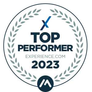 Experience.com 2023 Top Performer
