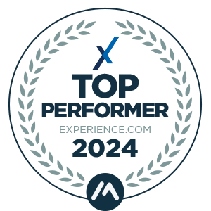 2024 Experience.com Top Performer Award