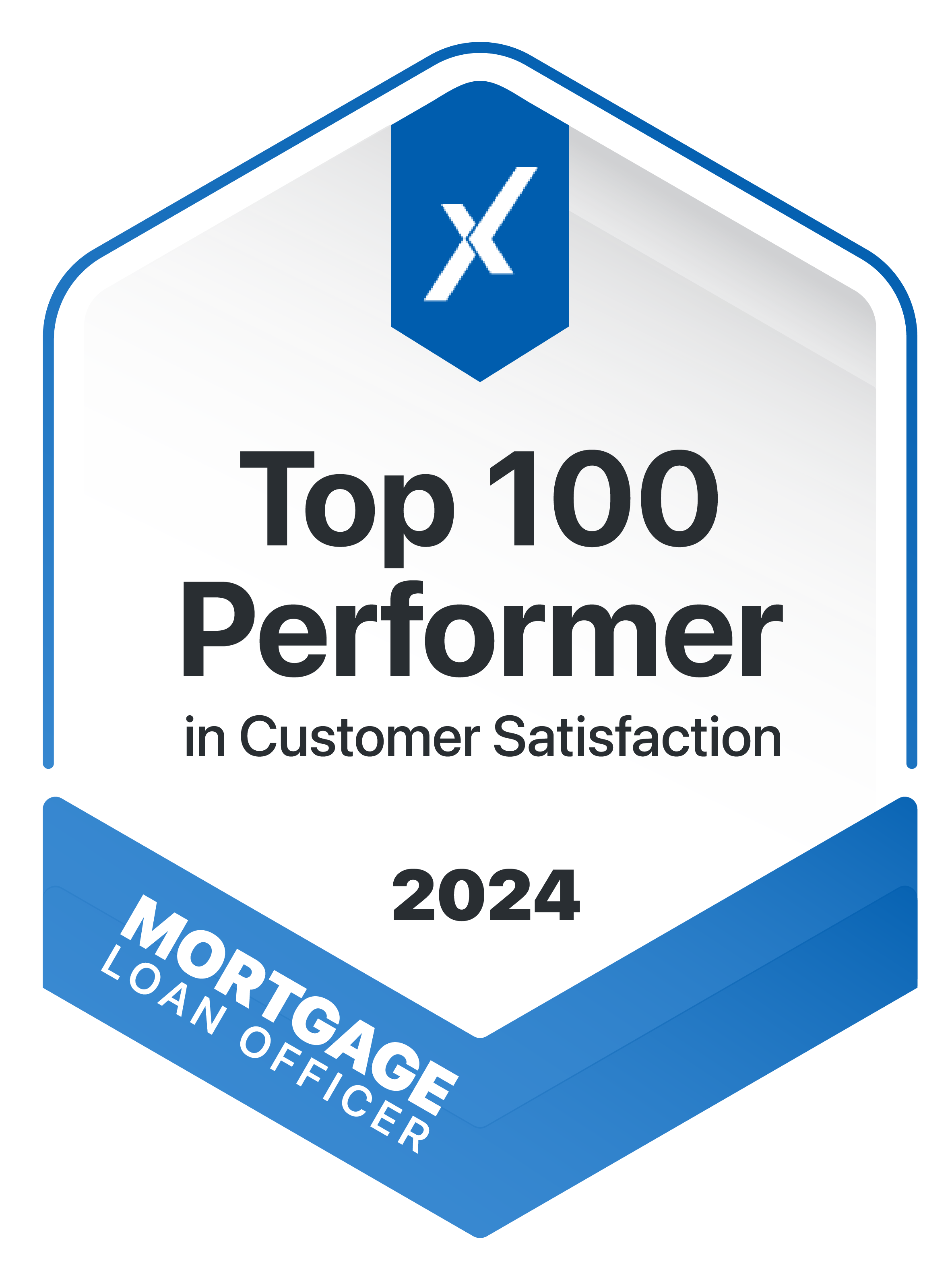 Experience.com 2024 Top 100 Performer Award
