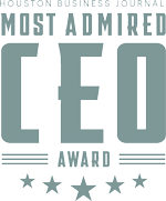 Houston Business Journal Most Admired CEO Award